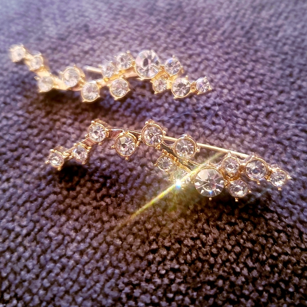 NWOT Baublebar Farah Ear Crawlers